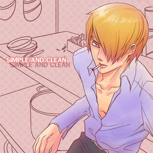 ONE PIECE : SIMPLE AND CLEAN by pisaj-elf