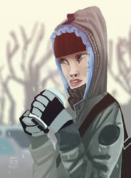 snow tea by xGaBBeRx