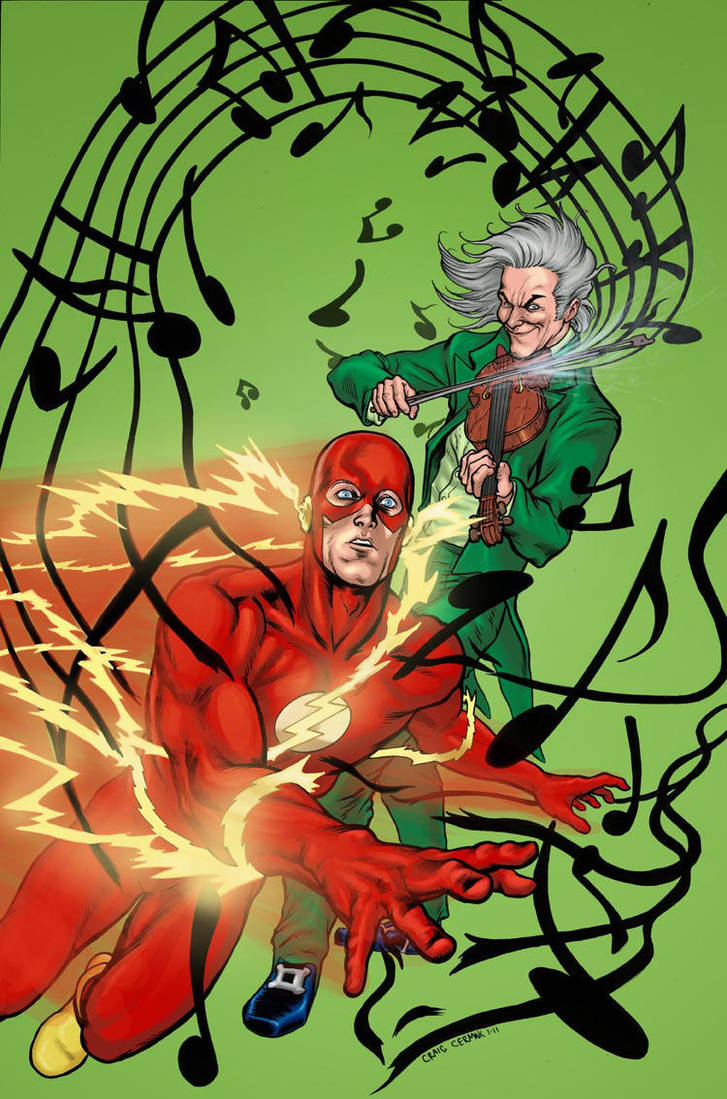 Flash versus the Fiddler color by craigcermak
