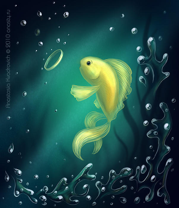 A Ring for a Fish by AnasteziA A Ring for a Fish by AnasteziA