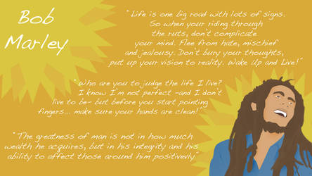 Bob Marley Quotes And Cartoon Wallpaper By Xxnot4freexx On Deviantart