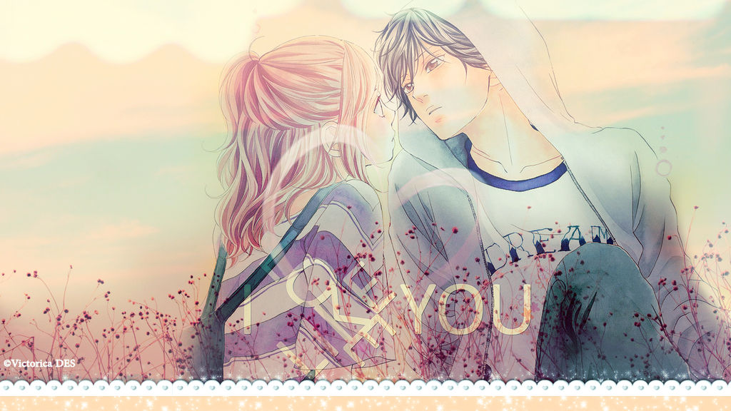 Ao Haru Ride Wallpaper 1 By Victoricades On Deviantart
