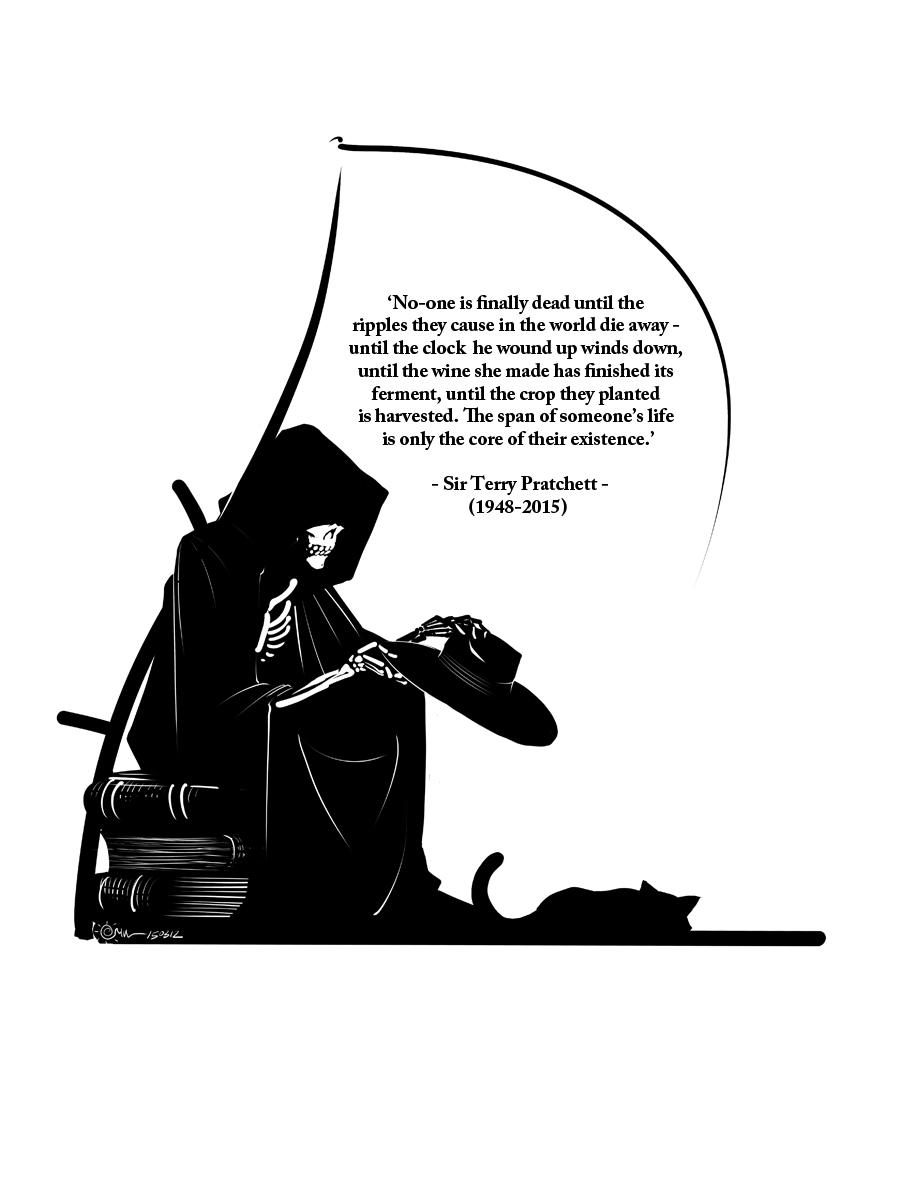 Death Is Not Cruel, Merely Terribly Effective by Inkthinker