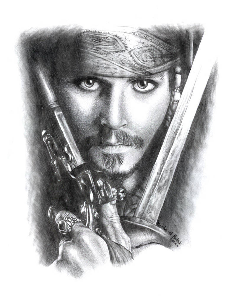 Captain Jack Sparrow by MadziaVelMadzik on DeviantArt