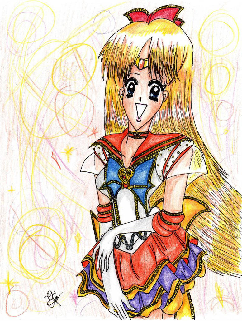 Sera Myu Venus by sailoranimations