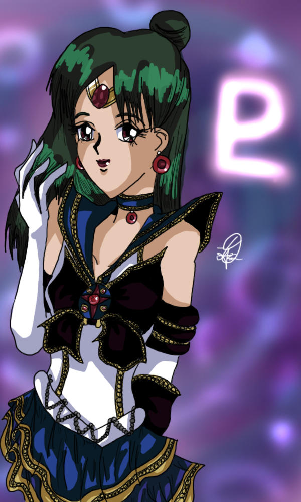 SeraMyu Pluto by sailoranimations
