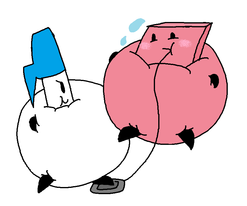 [Request] Pen and Eraser Inflation by Objectoes on DeviantArt
