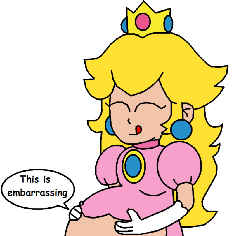 Peach ate Bowser by GirlsVoreBoys on DeviantArt
