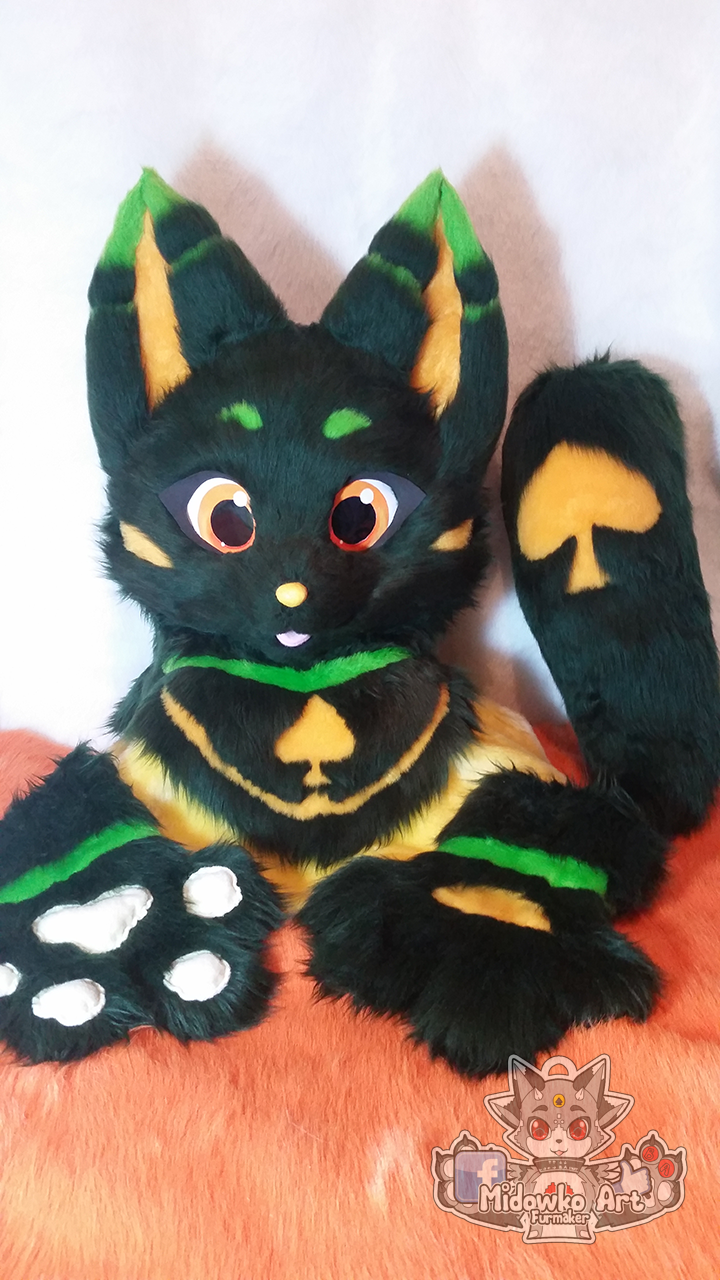 kemono fursuit (sold) by Midowko