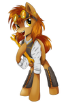 Sprocket - Graphic by SpiritofthwWolf
