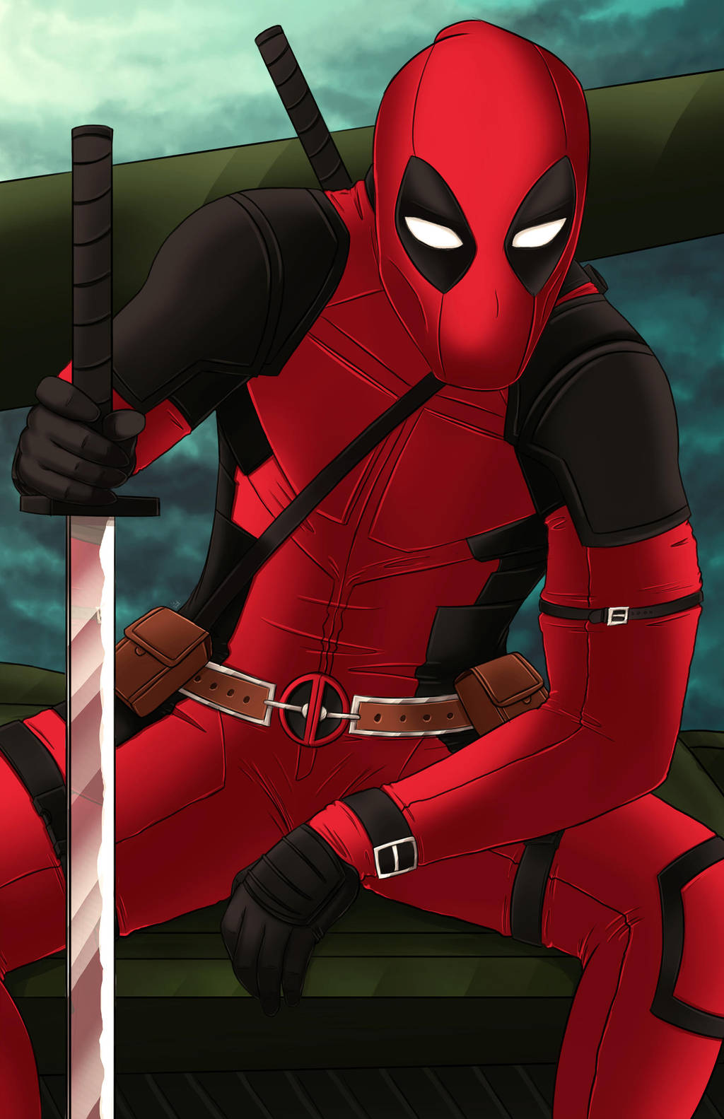Deadpool by SpiritofthwWolf