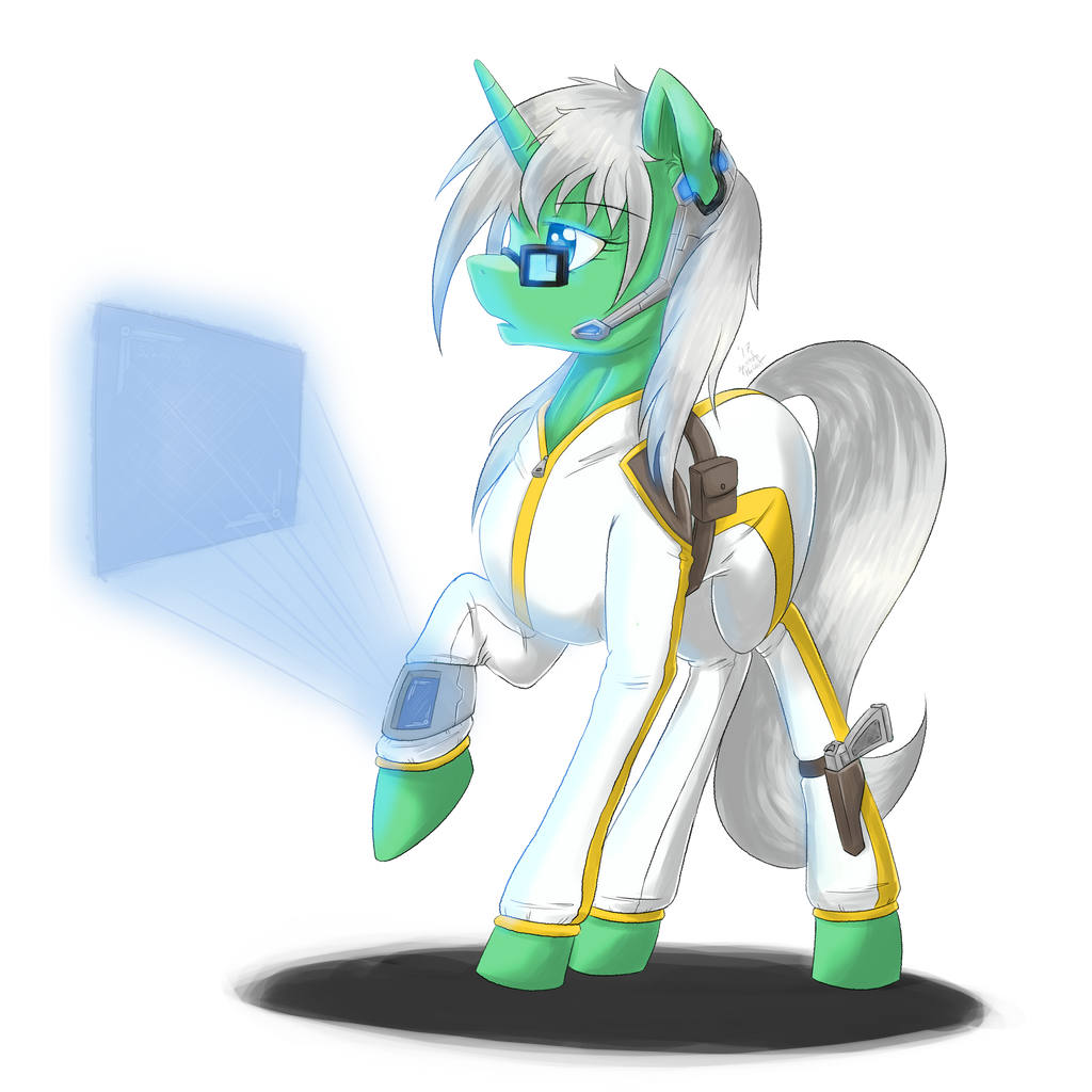 Galloping Stars - Unicorn Race Art by SpiritofthwWolf