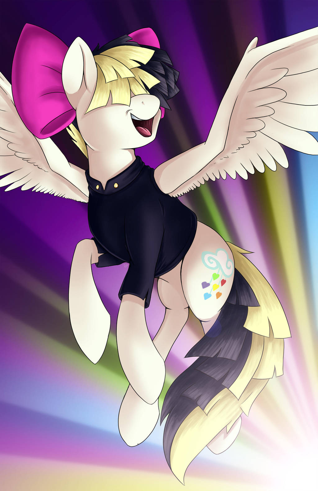 I Can See a Rainbow by SpiritofthwWolf
