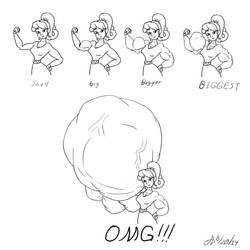 Bicep Size Chart By Archangeldreadnought On Deviantart