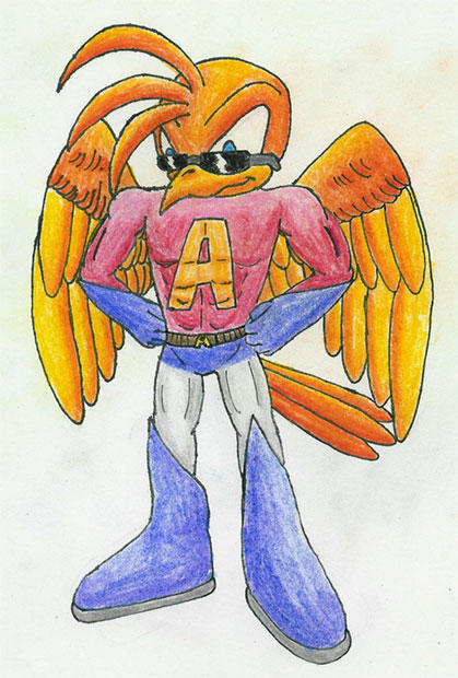 Captain Ace by HeadShot-X