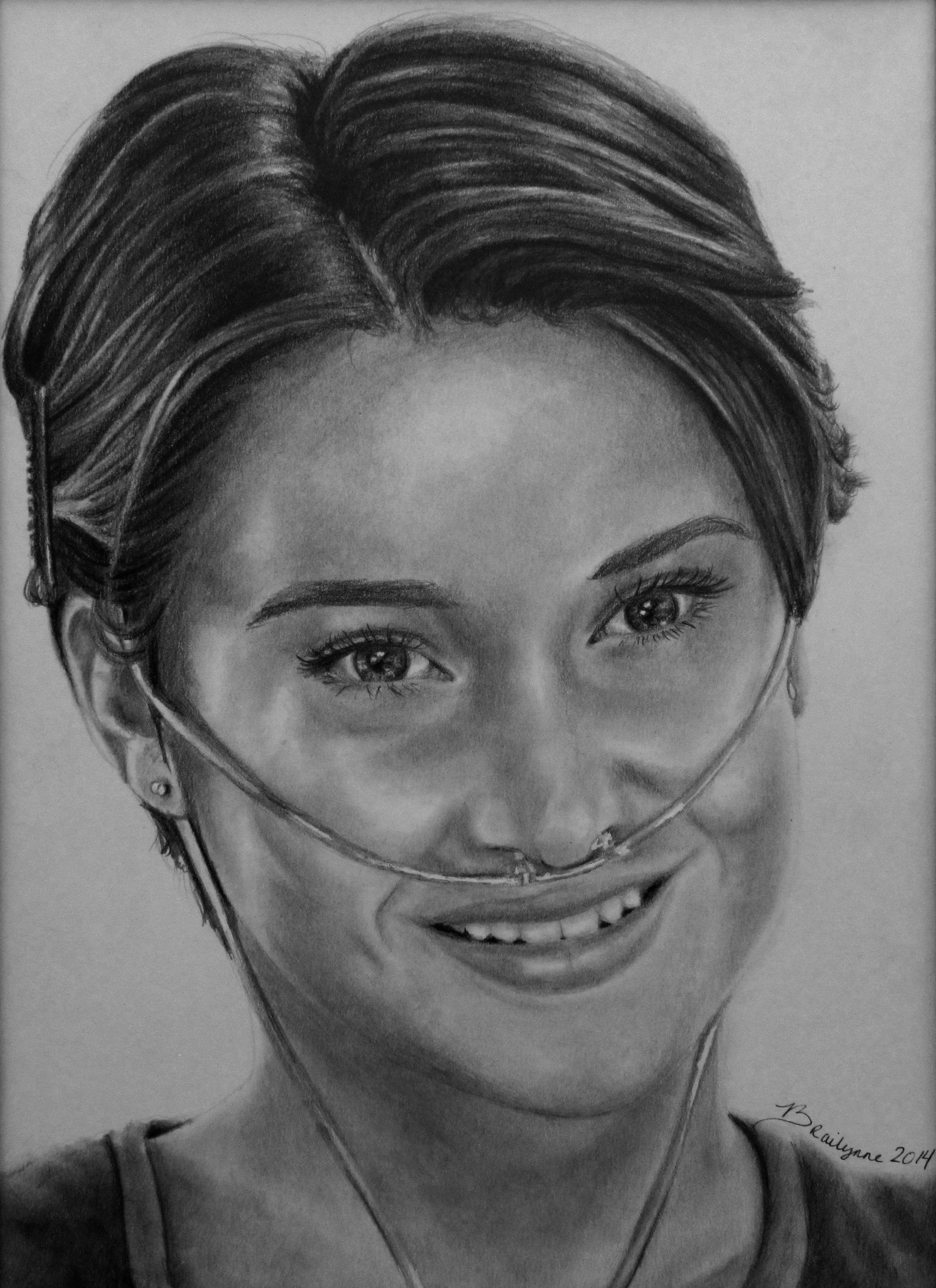 Hazel Grace by brailynne