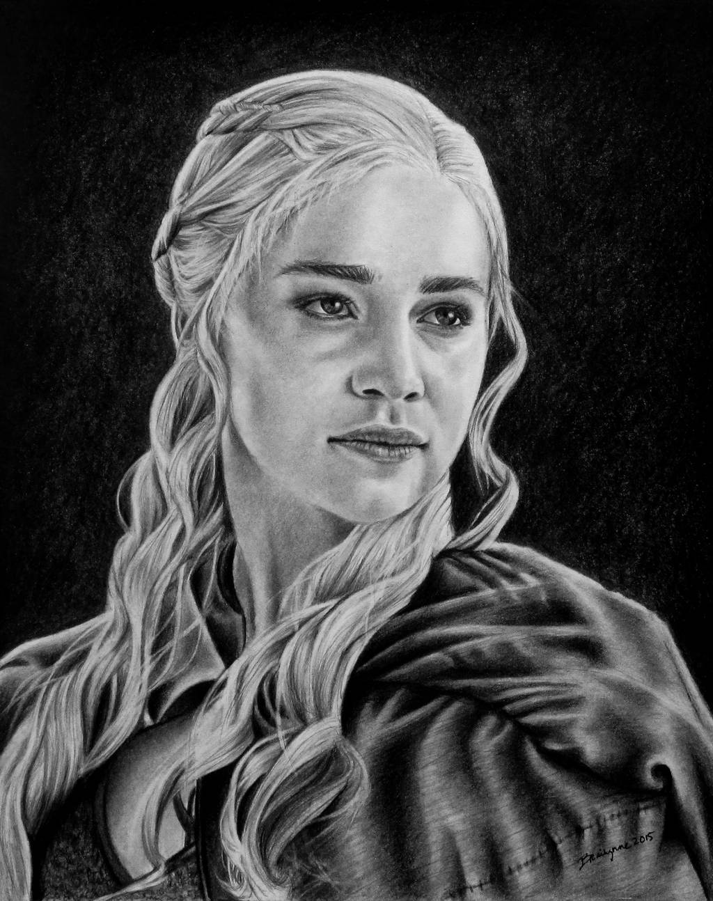 Daenerys Targaryen by brailynne