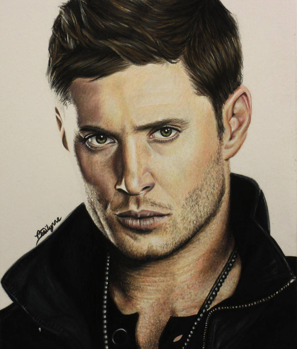 Dean Winchester by brailynne