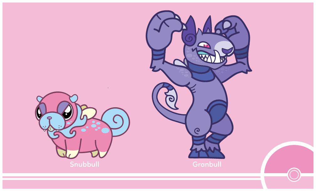 Pokemon #209-210 by Cosmopoliturtle
