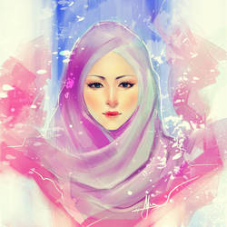 Hijab by MaiRionette