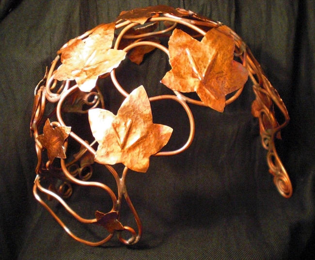 Fairy Ivy Helmet by fairyfrog