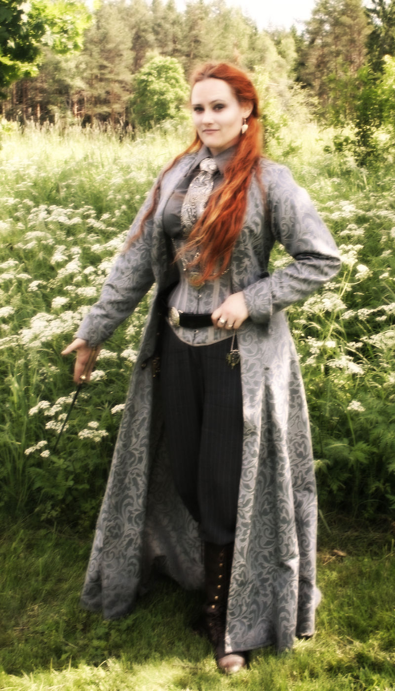 Mercuria, Auror class II, Expiator. by fairyfrog