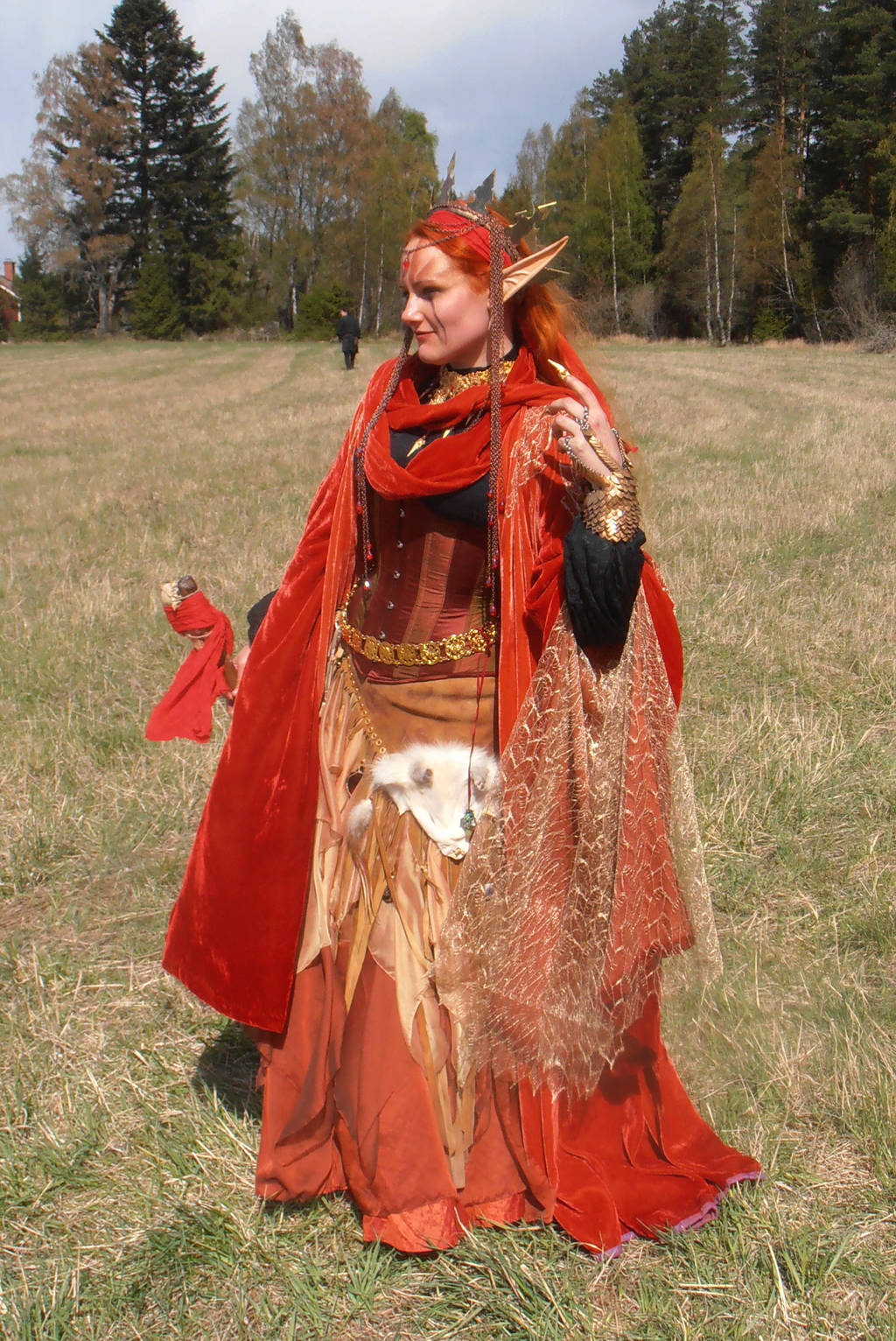 Ember, spring 2014 by fairyfrog