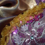 Vavavoom fabric close-up by fairyfrog