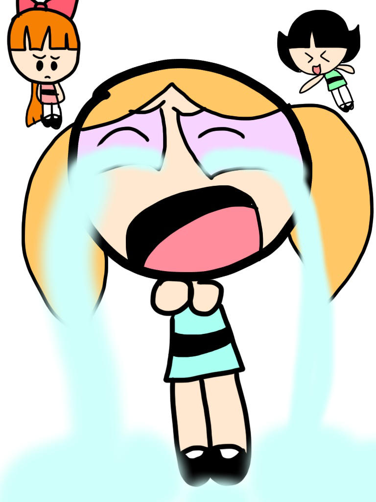 Bubbles crying (A LOT) by Kareena08 on DeviantArt