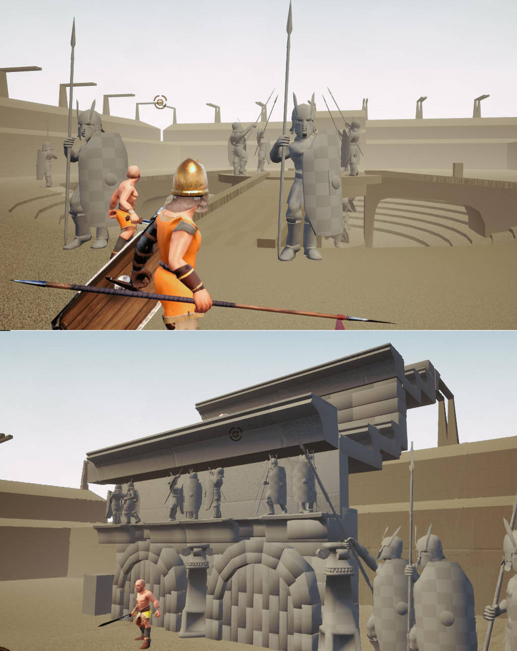 We who are about to Die - Grand Stadium (part 1) by JordyLakiere