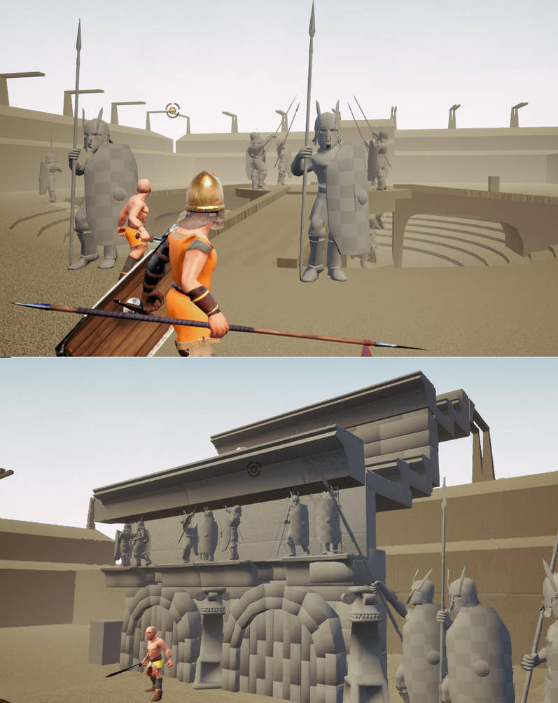 We who are about to Die - Grand Stadium (part 1) by JordyLakiere