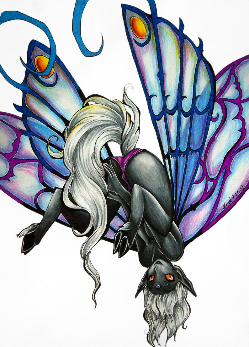 Commission: Swallowtail by DivineKitten on DeviantArt