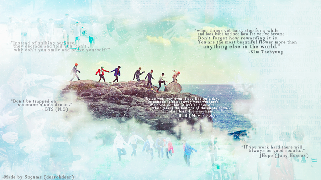 Bts Wallpaper By Dearohdeer On Deviantart