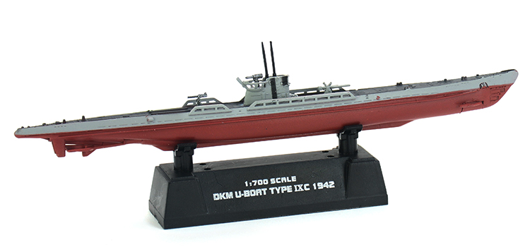 Easy Model 1/700 German WWII U-9C U-Boot TYPE 1942 Plastic