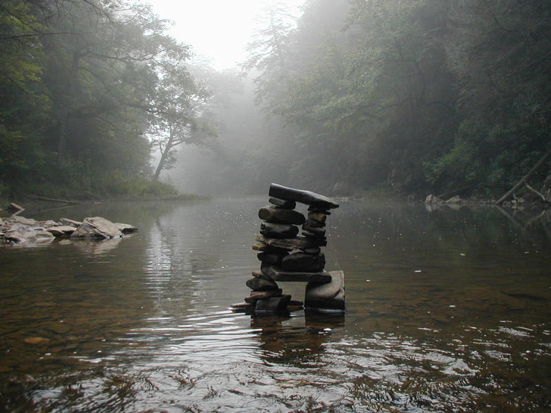 Hemlock Hole Rockwork by joyandsoul