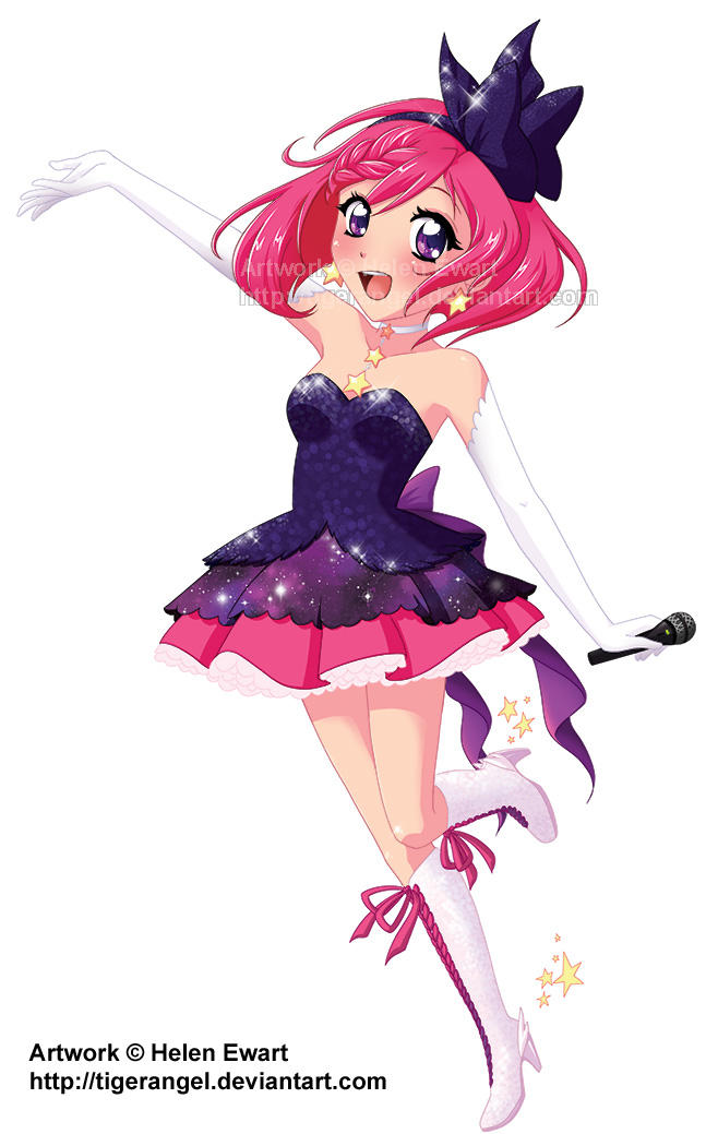 Idol AmeChan DA by tigerangel