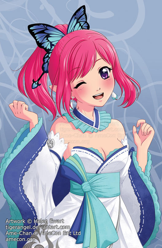 AmeCon 2018 - Main Member Badge by tigerangel