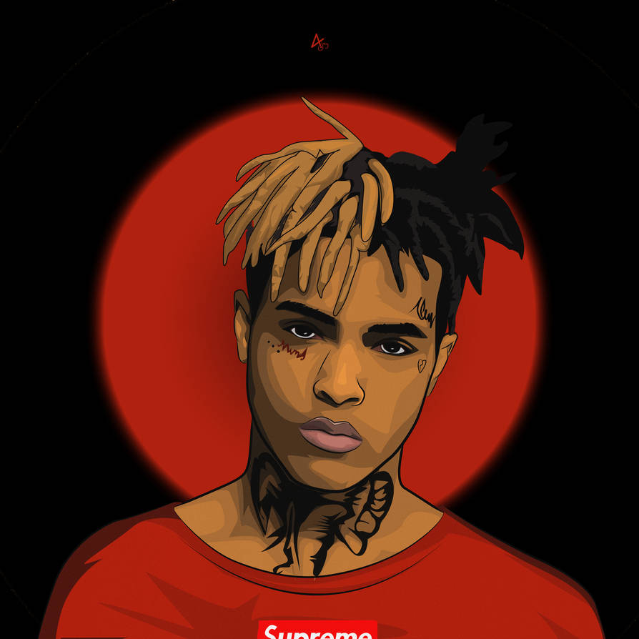 XXXTENTACION by AnjolaAnthony on DeviantArt