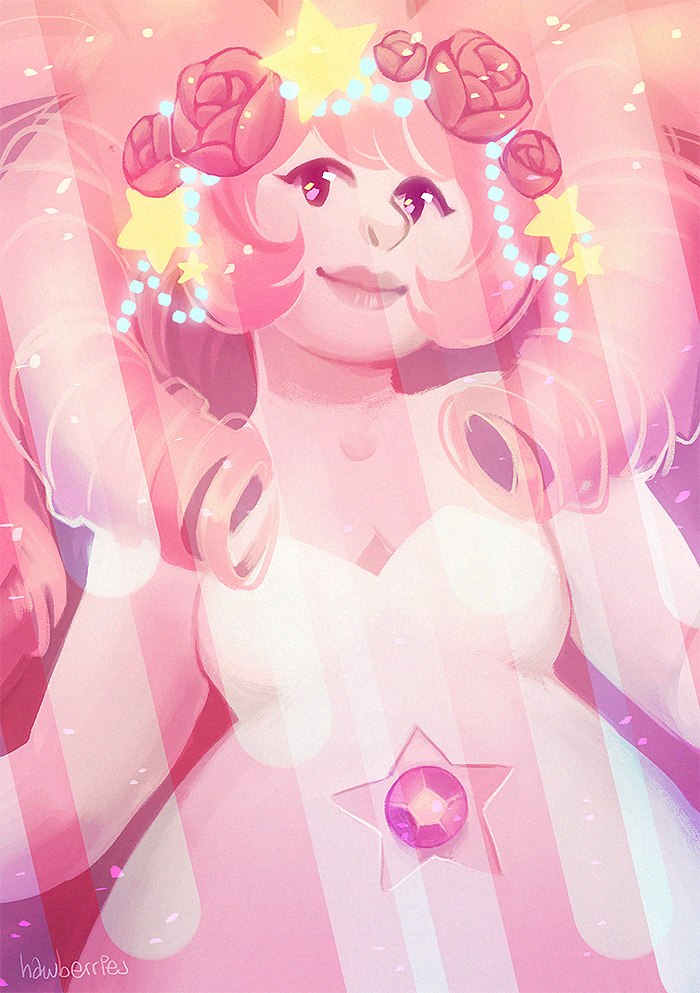 she's beauty she's grace she's a genuinely compassionate but morally ambiguous giant rock woman from outer space 5/9 miniprints, wish me luck! already on tumblr, please don't repost! hawberries.tum...
