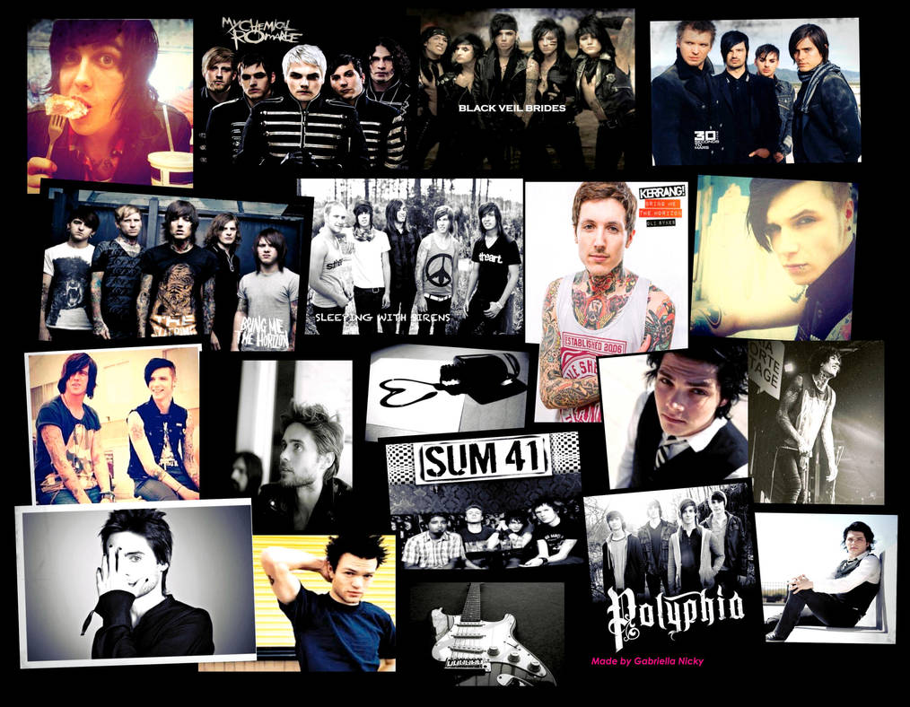 Best Bands Ever by LovelySantorski on DeviantArt