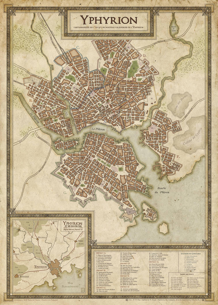 City of Yphyrion by MaximePLASSE