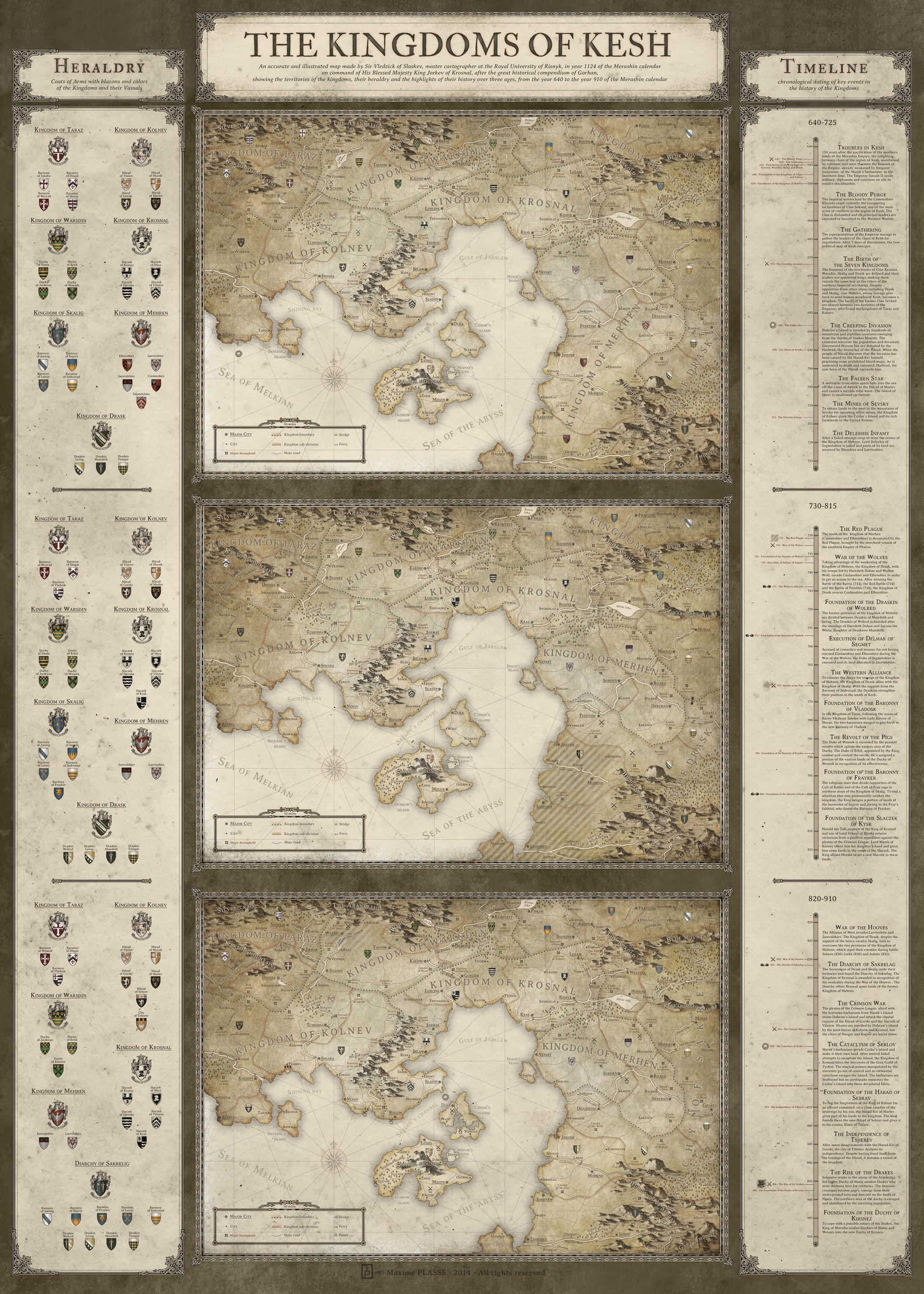 Kingdoms of Kesh by MaximePLASSE