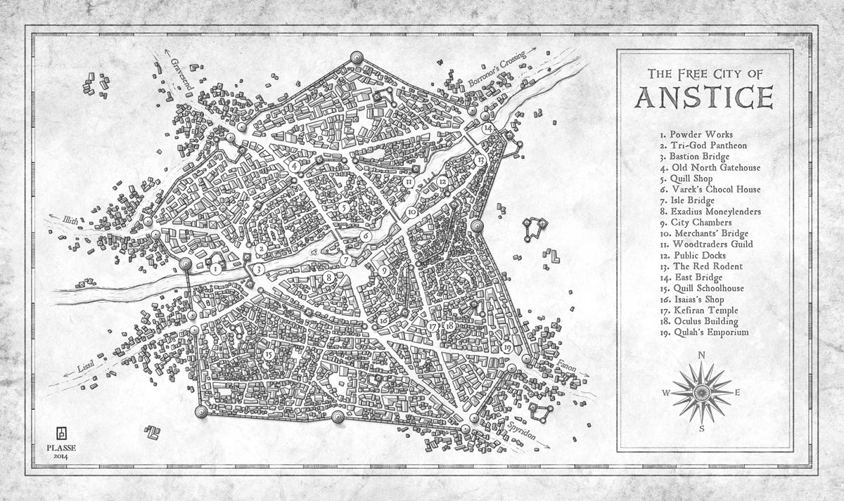 City of Anstice by MaximePLASSE