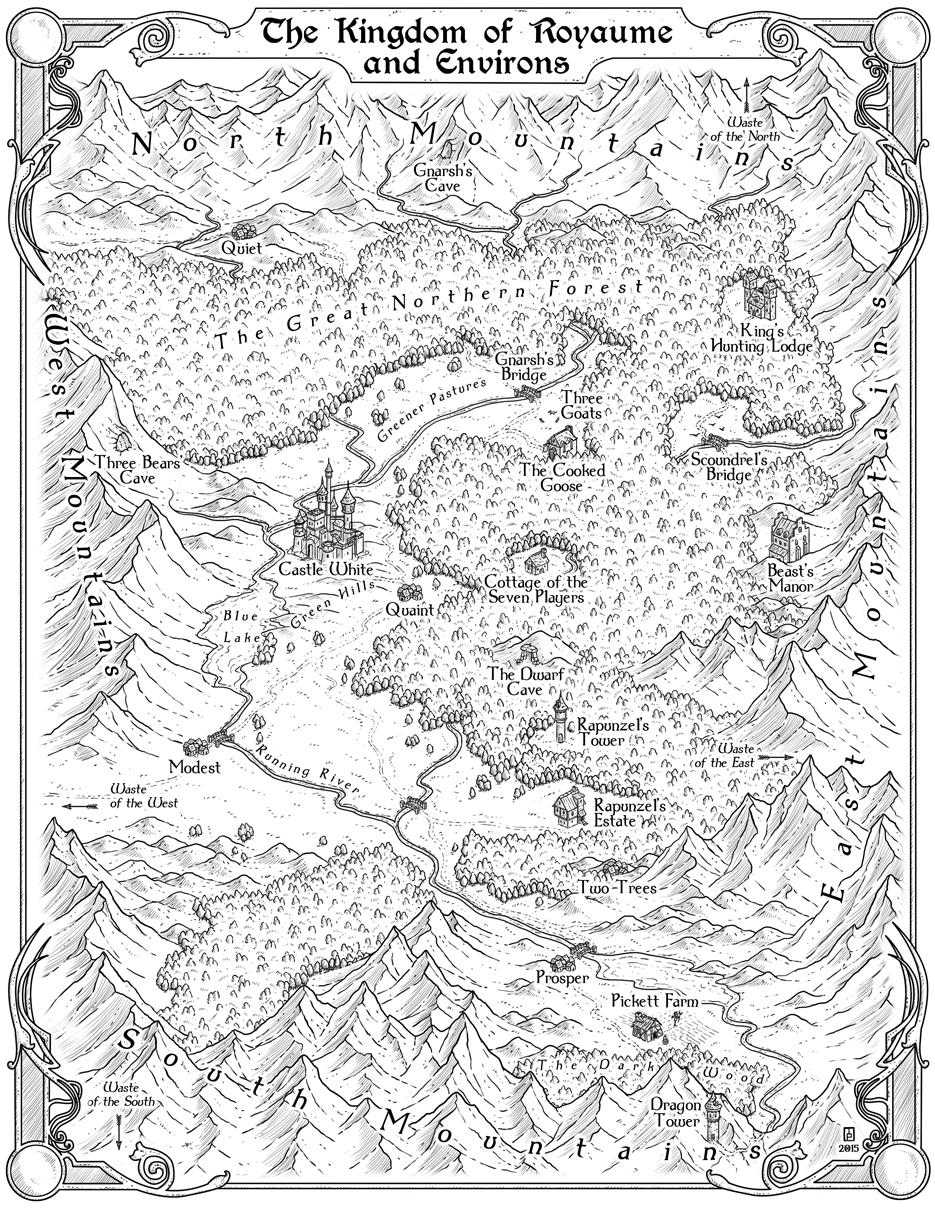 Kingdom of Royaume by MaximePLASSE