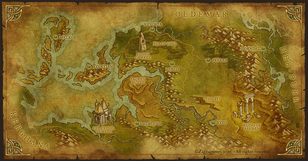 Mobile game map by MaximePLASSE
