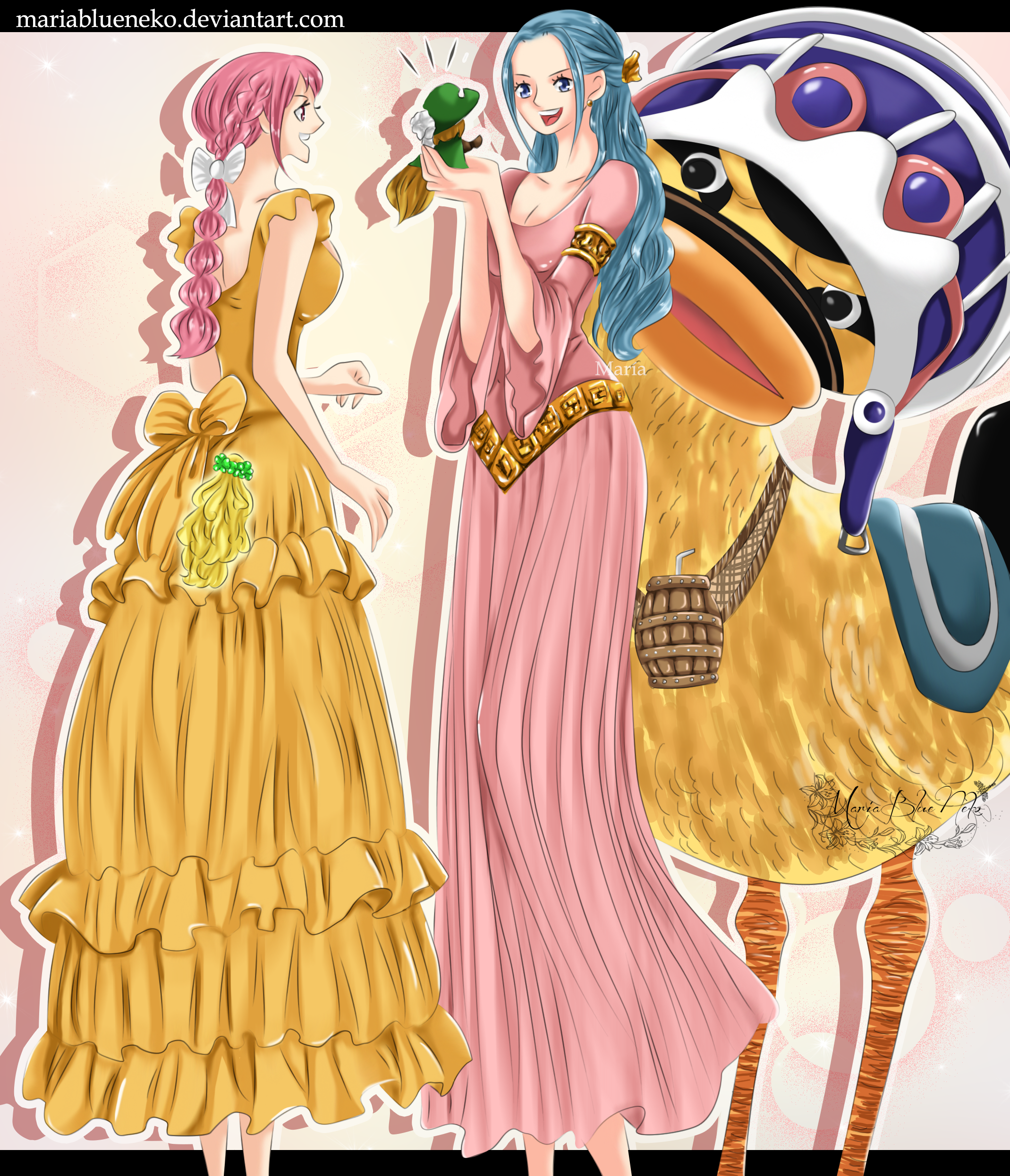 Rebecca~Vivi~Carue 906 by MariaBlueNeko