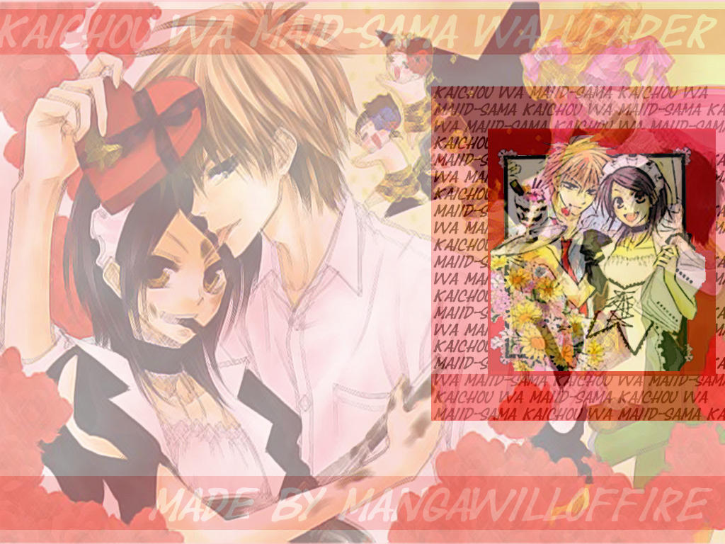Kaichou Wa Maid Sama Wallpaper By Mangawilloffire On Deviantart