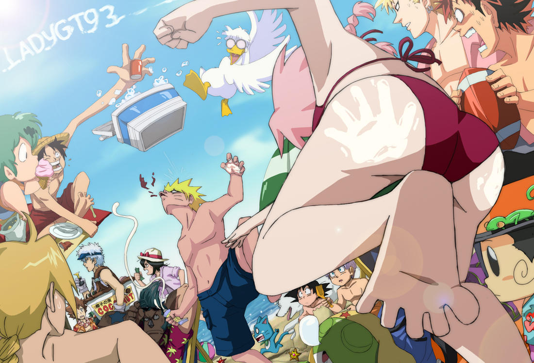 _Summer_Mess_ by LadyGT