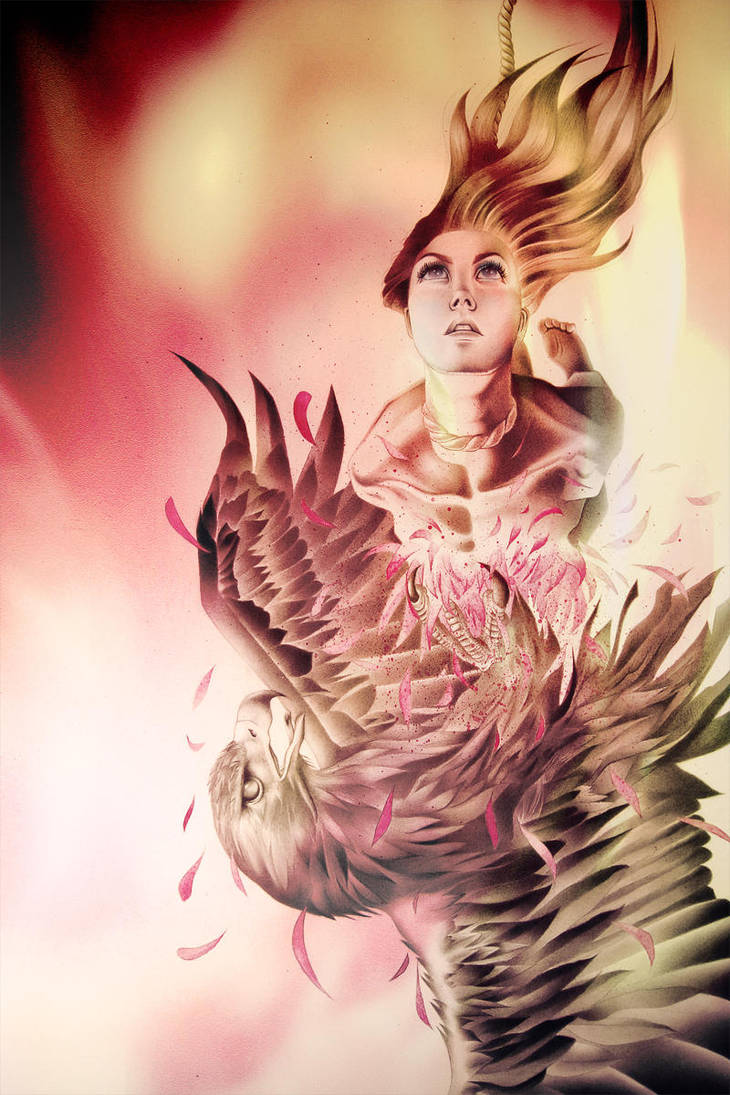 Of Angels In The Deep by snowmask