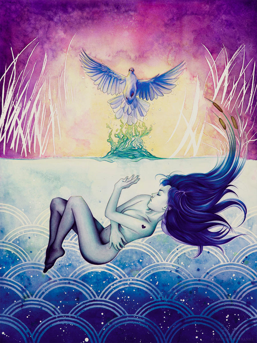 A Slow Drift by snowmask